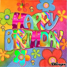 Happy birthday blingee