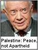 go to Palestine: Peace, not Apartheid, OpEd article on NFU Palestinians page