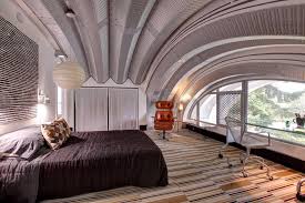 Futuristic Bedroom Design With Lighting Decor Ideas