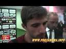 Fabio Borini al termine di