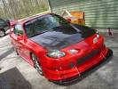 1998-2003 Ford Escort ZX-2 Carbon Fibe Hood (Intr) at Advan Carbon
