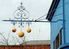 One theory about the origin of the sign can be found in NT2573 : Pawnshop, - via Daymix