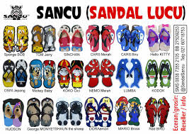 Sandal Lucu Murah - Pulogadung, Jakarta Timur, Indonesia, We Sell ...