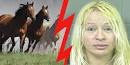 D'arcy Wretzky Horse Prison