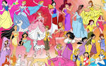 ALL Disney Girls - Childhood Animated Movie Heroines Fan Art ...