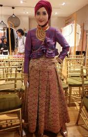 Koleksi Gambar Baju Muslim Terbaru untuk Pesta Modern