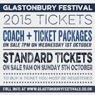 GLASTONBURY 2015 tickets on sale now | Gigwise
