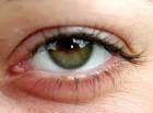 Eye opened close up public - via Daymix
