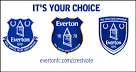 Snapshot: Everton Reveal Three Potential New Crest Designs, Fans.