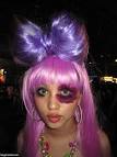 Purple Japanese Lady Gaga