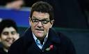 it up: Fabio Capello could