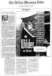 Webb Wilder Articles