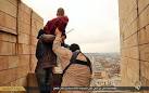 ISIS execution of gay man shows the medieval brutality jihadists.