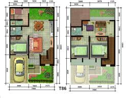 Gambar Denah Rumah Minimalis 1 Lantai Terbaru 2016 | Lensarumah.com