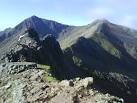 Crib Goch, looking towards - via Daymix