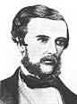 Drawing of Edmund Kennedy,