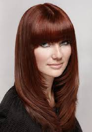 7 Gambar Model Rambut Panjang untuk Wajah Bulat Terbaru