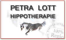 Logo von Petra Lott Petra Lott. Hippotherapie und. Kinderreiten Pferdephysiotherapie. 79395 Neuenburg