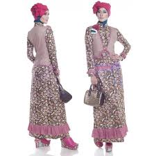 Model Baju Gamis Pesta Terbaru