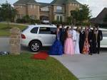 Prom party | Houston Limousine | Houston Limo| Houston Limo ...