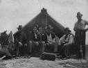 A group of rough riders in