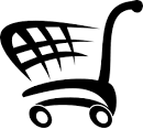 shopping cart racing - public domain clip art image @ wpclipart.