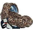 Lollipop Leopard Blue Infant Car Seat Cover | Shop | Kaboodle
