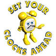 Daylight Savings Time Will Commence At 2 A M  On Sunday