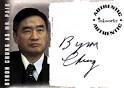 Byron Chung as Woo-Jung Paik (Off-Island Character) - LOST Show ...