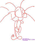 How to Draw a Neopet Draik, Step by Step, Characters, Pop Culture ...
