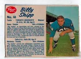 1963 Post Billy Shipp - shipp_billy
