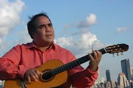 El destacado guitarrista y compositor Aquiles Báez se estará presentando el jueves 13 de octubre en la Sala de Conciertos de la UCV. - aquilesbaez