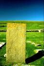 HY2328 : Pictish Symbol stone - via Daymix
