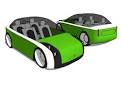 Electric Concept Car free 3D model   Car Body Design