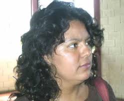 Bertha Cáceres (COPINH)