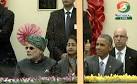 Barack Obamas Thumbs Up for Daredevil Stunt Riders at Republic.