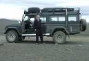 Land Rover Defender. MotoBurg