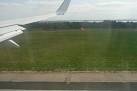 Touchdown at Shannon. Taken from a flight from Gatwick to Shannon that is - via Daymix