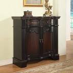 Entryway Storage Cabinet With Unique Container Candles : H-