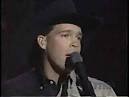 Chris Vaughn singing backup with Clay Walker