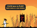 Straw Hat Samurai, a cool Samurai hack and slash game