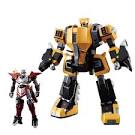Soul of Chogokin GX-54 Tobikage &amp; Black Lion from Ninja Senshi ...