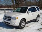 Ford Escape Hybrid Limited (4WD): Review and Test Drive