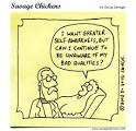 Awareness Cartoon | Savage Chickens - Cartoons on Sticky Notes by ...