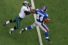 from New York Giants. +16