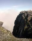 'Staring into the abyss'. The fine autumnal weather drew a good crowd to the - via Daymix