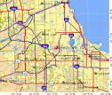 Blue Island, Illinois (IL 60406) profile: population, maps, real ...