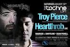 Troy Pierce, Heartthrob and