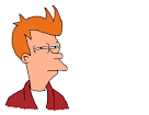 Fry Squinty by ~cindyvalentine on deviantART