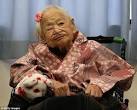 Worlds oldest person Misao Okawa wonders about secret to.